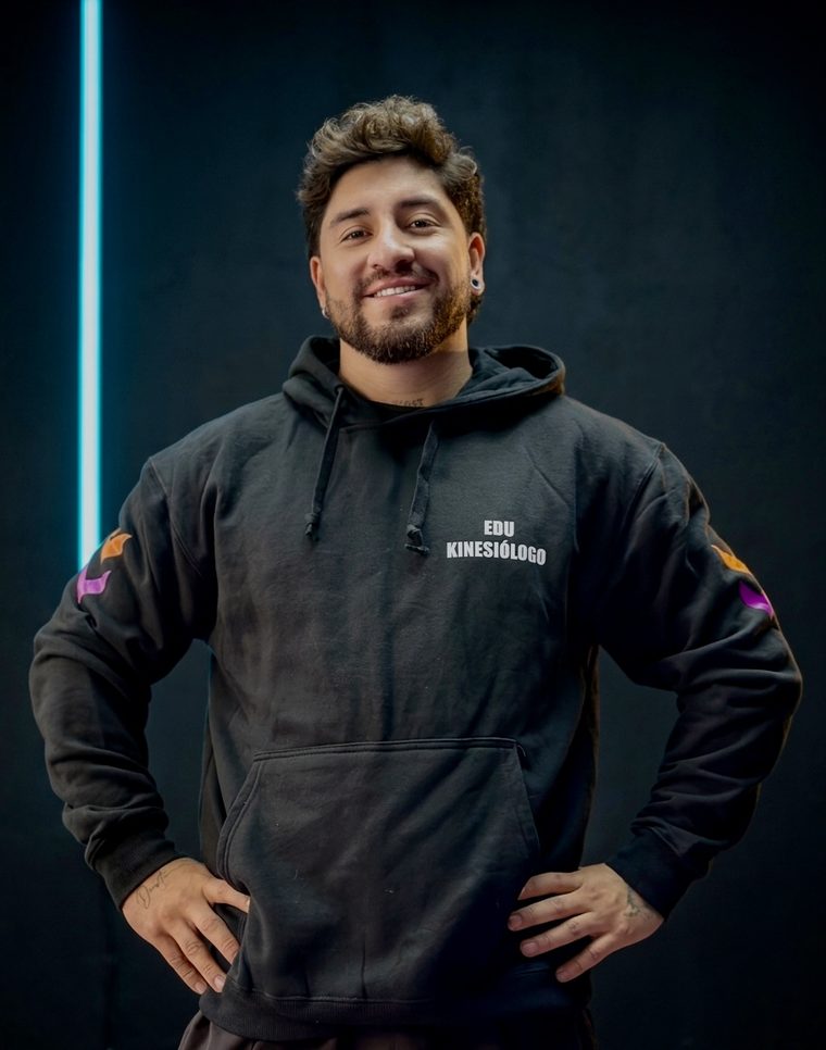 Juan Eduardo Silva, kinesiólogo, fundador de JE Just Evolve